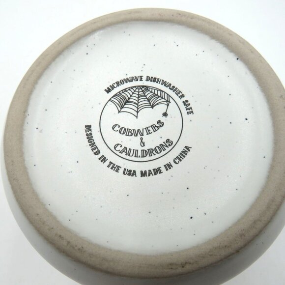 Squad Ghouls Coffee Mug Halloween Themed Ceramic Cup Witch Illustrations - Picture 8 of 8